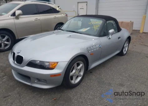 1997 BMW Z3 2.8L Roadster from USA, damaged, VIN 4USCJ3326VLC06922